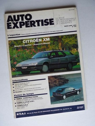 Auto expertise citroën - citroën, xm
