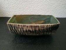 JARDINIERE EN CERAMIQUE VINTAGE SIGNEE ADLI ROVER PAYS BAS HOLLANDE