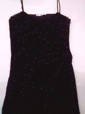 adorable robe Mango noire xs