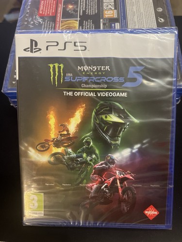 Monster energy supercross - monster,