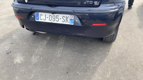 Pare choc arriere alfa - arriere, romeo
