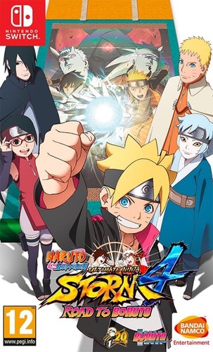 Naruto shippuden ultimate - naruto,