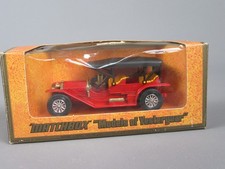 D54 Matchbox Y-9 Simplex 50 HP Double Roadster Models of Yesteryear + Boite 1:48