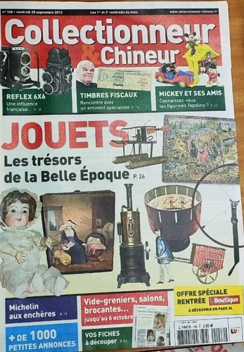 Collectionneur chineur 2013 - collectionneur,