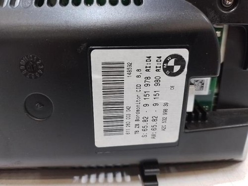 Ecran gps bmw serie - bmw, e60