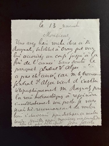 Jean jaurès lettre - jaurès,