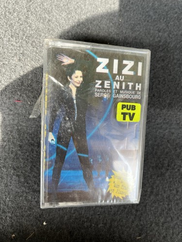 Cassette audio zizi - cassette, jeanmaire