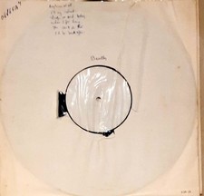 THE BEATLES "Test Pressing