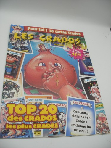 Album merlin les crados - merlin,