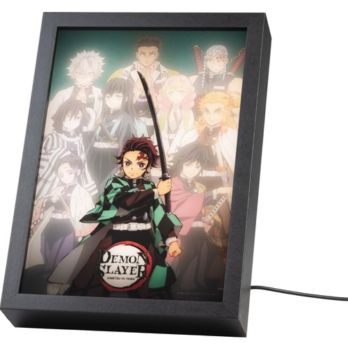 Cadre lumineux demon slayer - cadre,