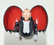 Egg Monster  Figurine Anim’oeuf Dracula Vampire - Bandai 1987
