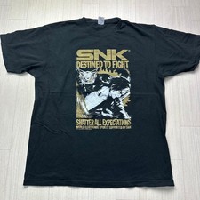 Rare T-shirt SNK The King of