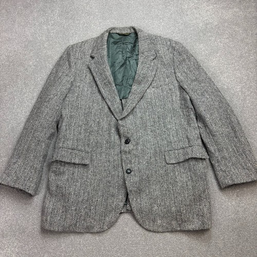 Veste harris tweed adulte - tweed, 44r