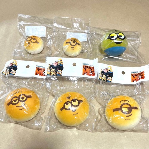 Minions goods lot 6 - lot,