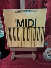 Le Systeme MIDI les Dossiers De L'ACME Jean Jacques Quinet Livre
