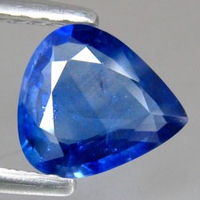 0,83 CTS IMPRESSIONNANTE PIERRE PRÉCIEUSE EN VRAC SAPHIR BLEU ROYAL NATUREL...