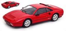 Miniature Voiture Auto 1:18 KK SCALE FERRARI 328 GTB Modélisme Véhicules Rouge