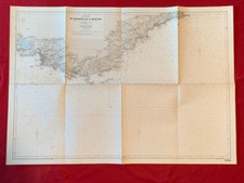 RARE- CARTE DE LA MARINE- DE