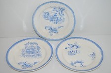 -3 ASSIETTES CERAMIQUE PEXONNE