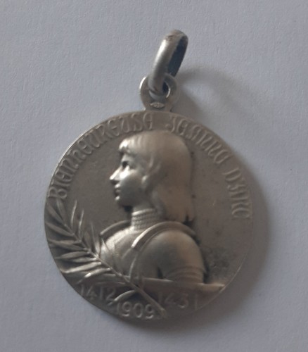 Ancien pendentif plaqué - ancien,