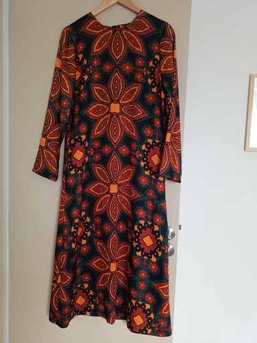Robe longue caftan - , zara