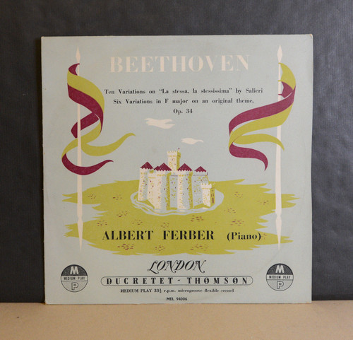 Rare albert ferber - ferber,
