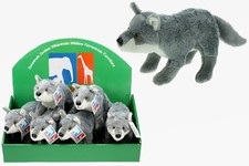 Animaux en Peluche Loup