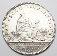 RARE JETON HYBRIDE EN ARGENT