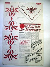 LE JOURNAL DES BRODEUSES N°
