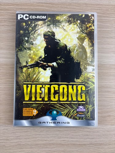 Vietcong rom jeux vidéo - cd-rom,