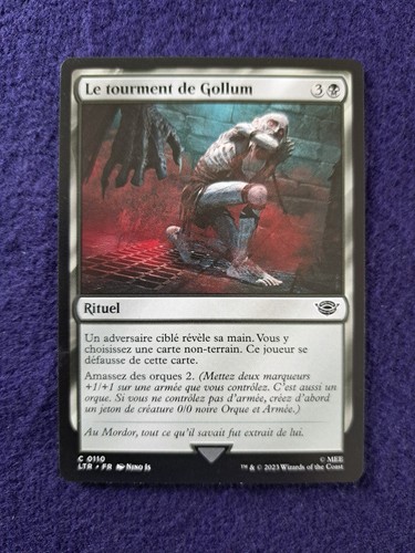 Mtg magic carte tourment - magic,