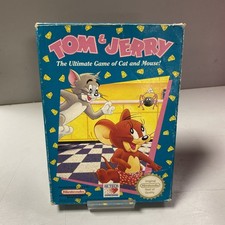 TOM & JERRY NES PAL CIB