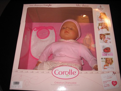 Corolle lila cherie - , grand