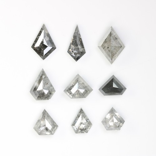 Diamant poli lâche - , en
