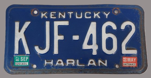 Vintage ancienne plaque
