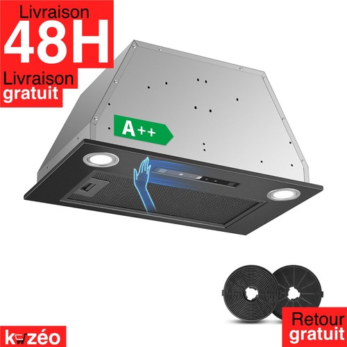 Hotte aspirante encastrable - hotte,