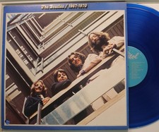 The Beatles Bleu Vinyle 2-Disc