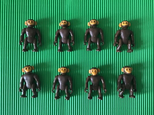 Playmobil lot singes animaux - singes.,