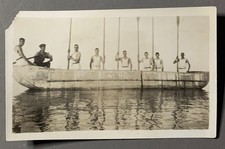 PHOTO AVIRON Bateau Rameurs