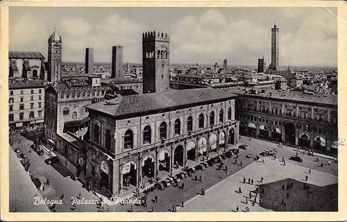 Carte postale bologne - carte,