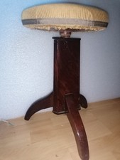 ? Tabouret Ancien Réglable pour Piano – Pièce Vintage & Authentique ?