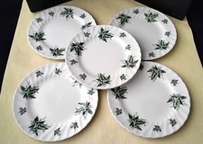 5 Assiettes à dessert en