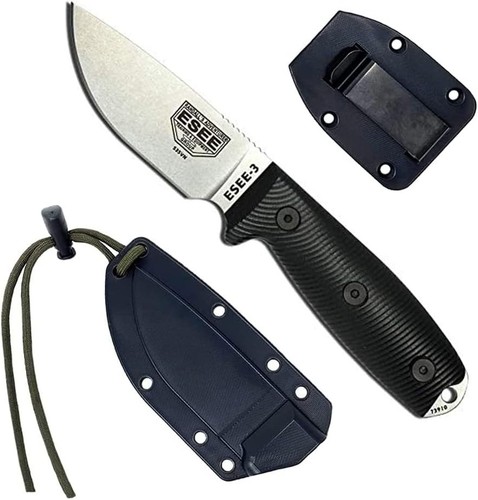 Esee s35vn fixed blade - esee-3,