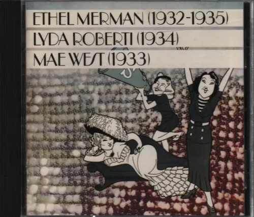 Ethel merman - cd,