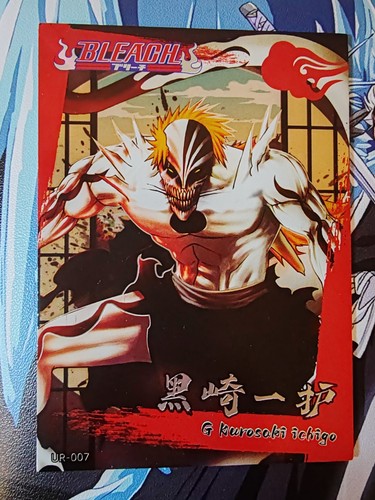 Card holo bleach ichigo - bleach,