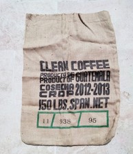 Sac A Café En Toile De Jute