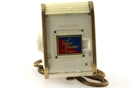 Gossen sixtomat color finder - sixtomat,