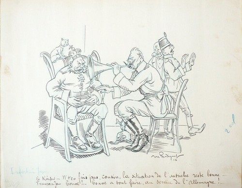 Dessin original maurice - dessin,