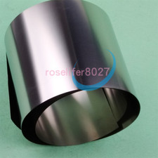 Stainless Steel Fine Plate Sheet Foil 0.1mm x 100mm x 500mm Neuf