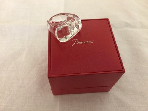 Bague couleur transparente